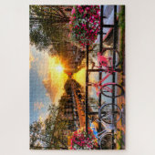 アムステルダム、オランダ ジグソーパズル (縦)