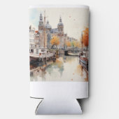 アムステルダム, オランダ スリム缶クーラー (裏面)