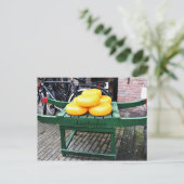 アムステルダム，オランダ，チーズ，ショップ， ポストカード (スタンド正面)