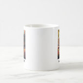 アムステルダム オランダ ビンテージ風 画 コーヒーマグカップ (中央)
