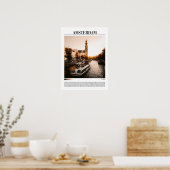 アムステルダム – オランダ ポスター (キッチン)