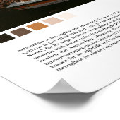 アムステルダム – オランダ ポスター (角)