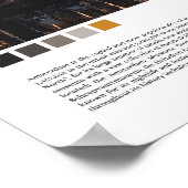 アムステルダム – オランダ ポスター (角)