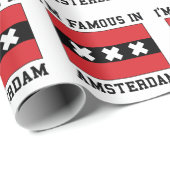 アムステルダム、オランダ ラッピングペーパー (ロールコーナー)