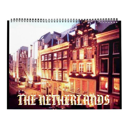 アムステルダム,オランダ(Mojisola A Gbadamosi Photo) カレンダー (カバー)