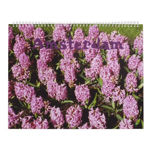 アムステルダム カレンダー (カバー)