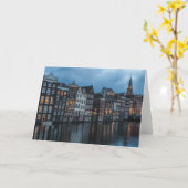 アムステルダム カード (黄色い花)