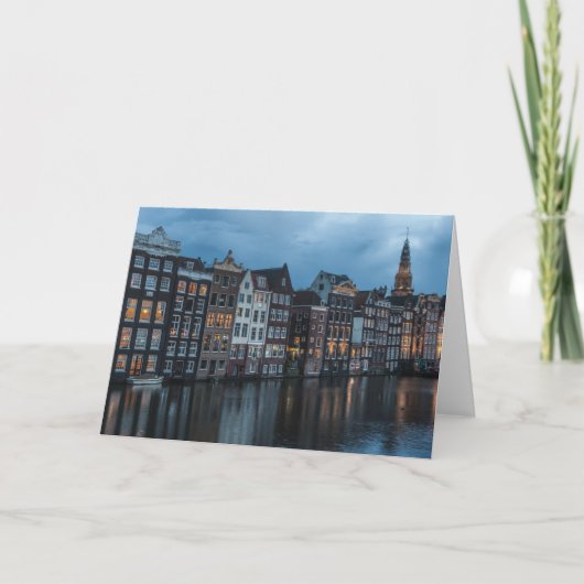 アムステルダム カード (正面)