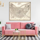 アムステルダム キャンバスプリント (インサイチュ (リビング))