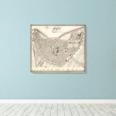 アムステルダム キャンバスプリント (インサイチュ (ウッドフロア))