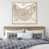 アムステルダム キャンバスプリント (インサイチュ (寝室))