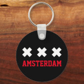 アムステルダム キーホルダー (正面)