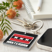 アムステルダム キーホルダー (正面右)