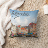 アムステルダム クッション (ブランケット)