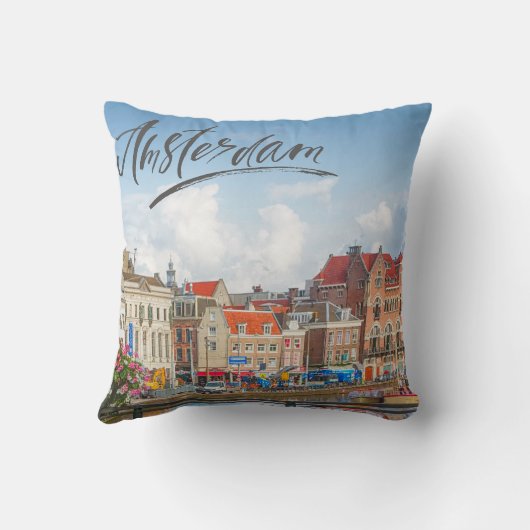 アムステルダム クッション (裏面)