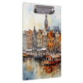 アムステルダム クリップボード (右)