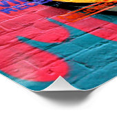 アムステルダム・グラフィティ、カラフルクールと ポスター (コーナー)