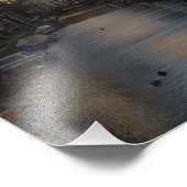 アムステルダム，グレンブルグワル フォトプリント            (角)