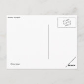 アムステルダム ケイザースグラハト(郵便ハガキ) ポストカード (裏面)