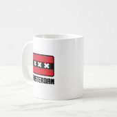 アムステルダム コーヒーマグカップ (正面左)