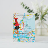 アムステルダム，ザネダーランズ ポストカード (スタンド正面)