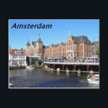 アムステルダム – ザ – オランダ---[kan.k] ポストカード<br><div class="desc">はがき水平テンプレート</div>
