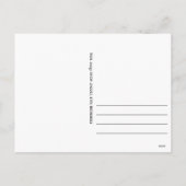 アムステルダム、シリーズから訪問… シーズンポストカード (裏面)