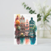 アムステルダム シーズンポストカード (スタンド正面)