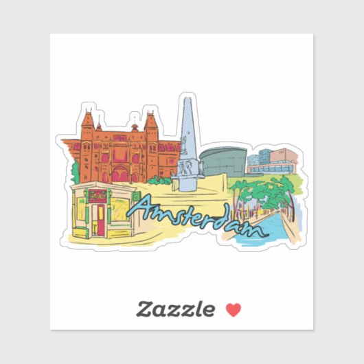 アムステルダム シール (シート)