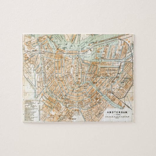 アムステルダム ジグソーパズル (横)