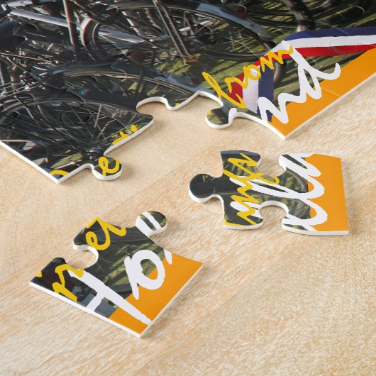 アムステルダム ジグソーパズル (側面)