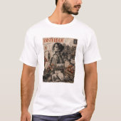アムステルダム スケッチ Tシャツ (正面)