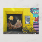 アムステルダム ストリートアート グラフィティ No.4 ― スネーク ポストカード (正面)