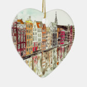 アムステルダム セラミックオーナメント (右)