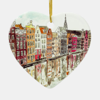 アムステルダム セラミックオーナメント