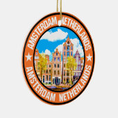 アムステルダム セラミックオーナメント (右)