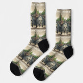 アムステルダム ソックス (左)