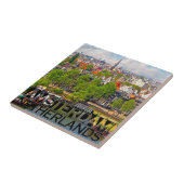 アムステルダム タイル (側面)