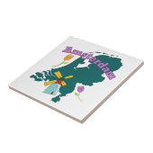 アムステルダム タイル (側面)