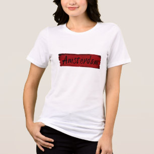 アムステルダム トライブレンドTシャツ