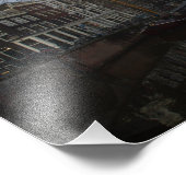 アムステルダム，ブルワーズグラハト フォトプリント            (角)