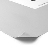 アムステルダム – プリンセングラクト運河の家 ポスター (角)