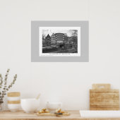 アムステルダム – プリンセングラクト運河の家 ポスター (キッチン)