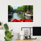 アムステルダム ポスター (ホームオフィス)