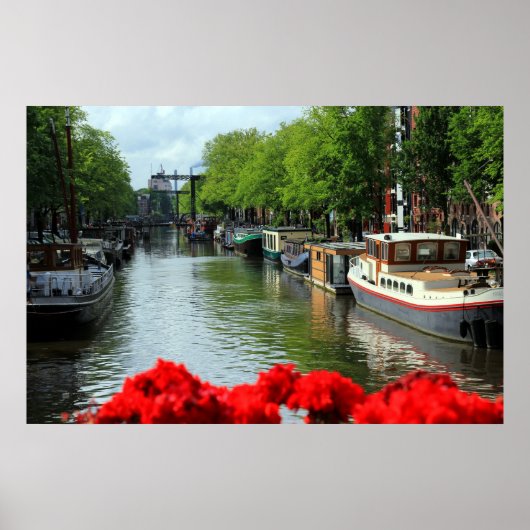 アムステルダム ポスター (正面)