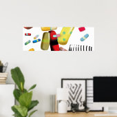 アムステルダム ポスター (ホームオフィス)