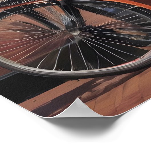 アムステルダム ポスター (角)