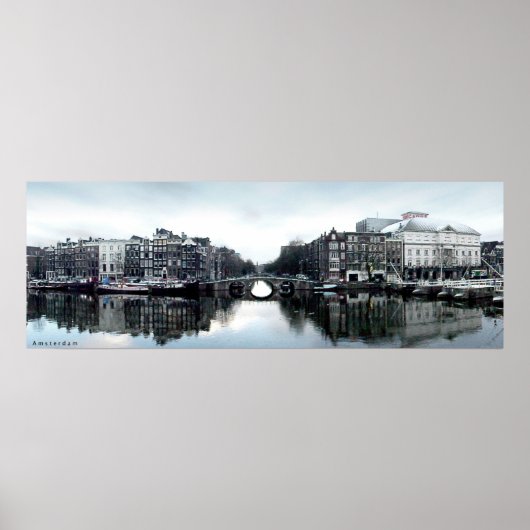 アムステルダム ポスター (正面)