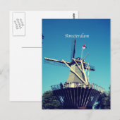 アムステルダム ポストカード (正面/裏面)