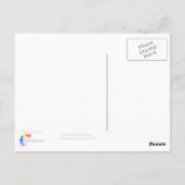 アムステルダム ポストカード (裏面)